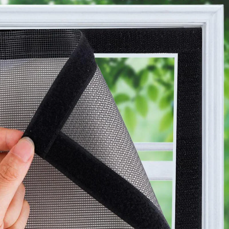 

Self Adhesive Mosquito Proof Screen Window Net window mosquito net summer insect proof door mosquitonet for windows