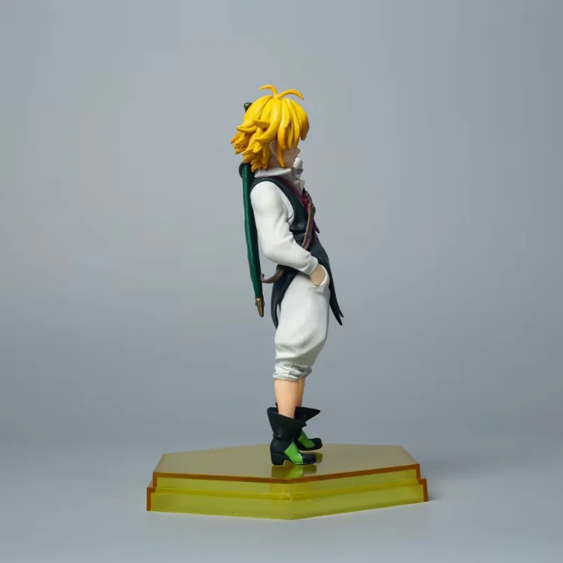 Os Sete Pecados Capitais Anime Action Figure para Adultos, Julgamento do  Dragão, Ban Meliodas, Modelo Colecionável, Brinquedo de Boneca PVC, 21cm -  AliExpress