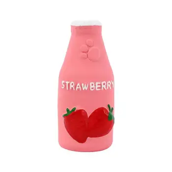 Dog Toys Durable Dog Toys For Aggressive Chewers Juice Drink Bottle Shape Durable And Tough Dog Chew Toy For Small And Medium 2
