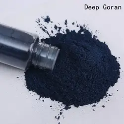 Purple Natural Mica Powder Pigments for DIY Art and Crafts - 25ml Shimmering Resin and Nail Gel Enhancer (Deep Goran)