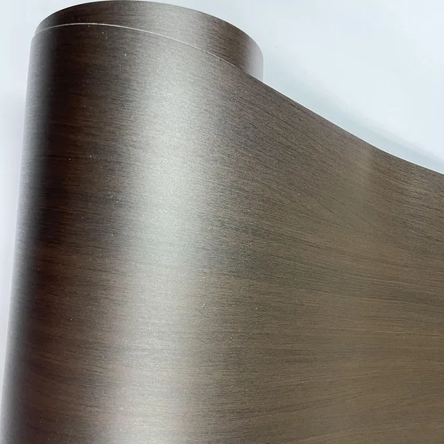 자동차 인테리어 탈바꿈을 위한 스타일리시하고 경제적인 프리미엄 우드 그레인 비닐 스티커