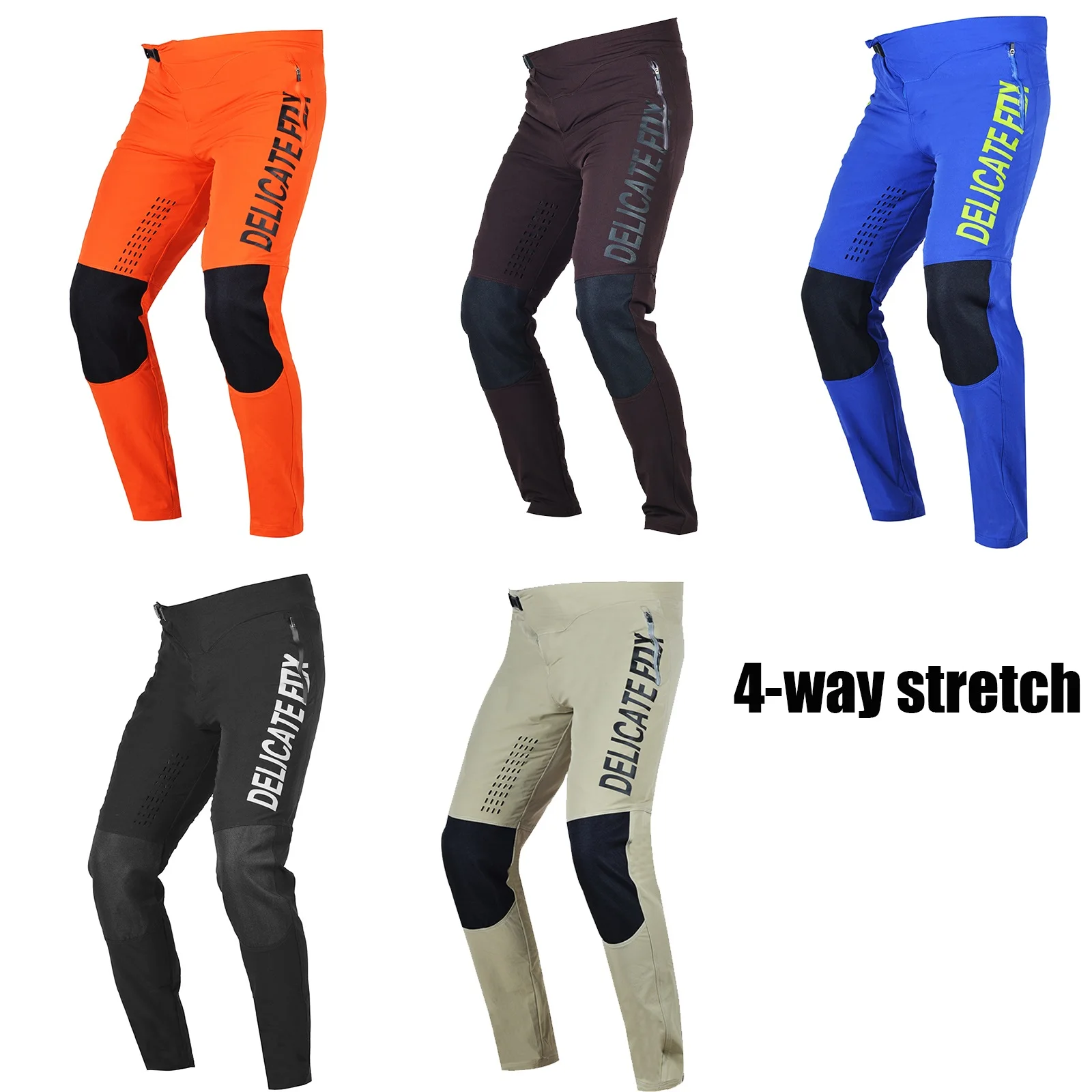 Defend Racing Pants Mx Motocross Moto Off Road Dirt Bike Bicicletta Mtb Dh Utv Enduro Cross Country Riding