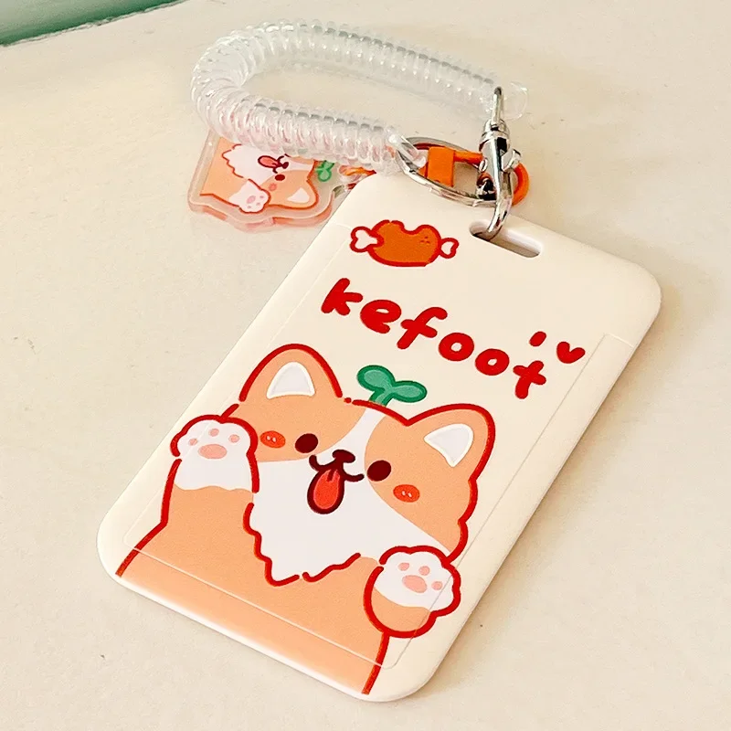 

Тюльпан медведь щенок 3 дюйма Kpop держатель фотокарты мультфильм Милая Фотокарта держатель сумка Подвеска защитный чехол школьные канцелярские принадлежности