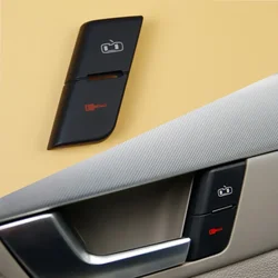 Front Left Central Door Lock Unlock Switch Button Cover - LHD Auto Interior Part (Only Cover)