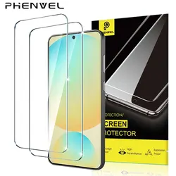 Ultra Clear Anti - Shatter Protective Glass Screen Protector - 1pc Screen (For Galaxy S26 Plus)