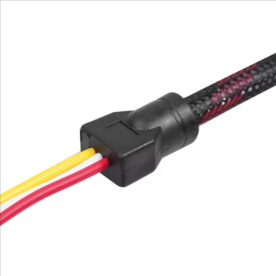 HDMI-compatible to 3RCA Cable 1.5M HDMI 1.4 to AV Cord HD Audio Video Wire