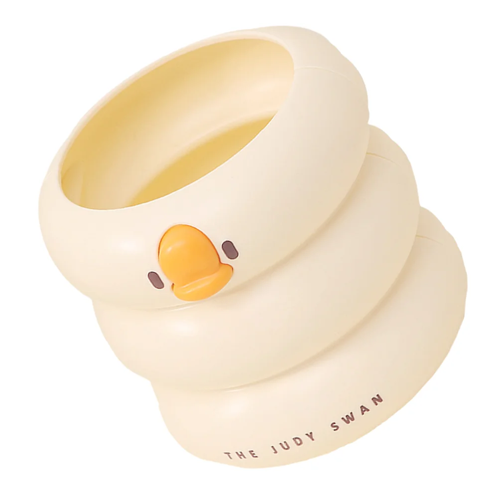

Makeup Brush Cute Cloud Pen Holder Convenient Container and Pencil Organizer for Classroom Fashion Desk Office Student