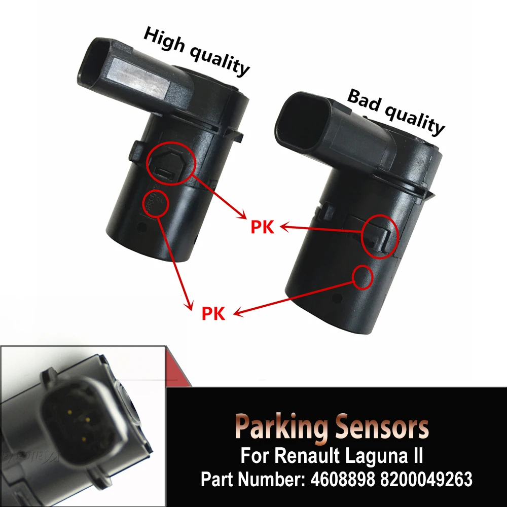 

PDC Sensor for Peugeot 607 307 Citroen C5 9639945580 659001 security alarm system Automobile Parking Distance Control