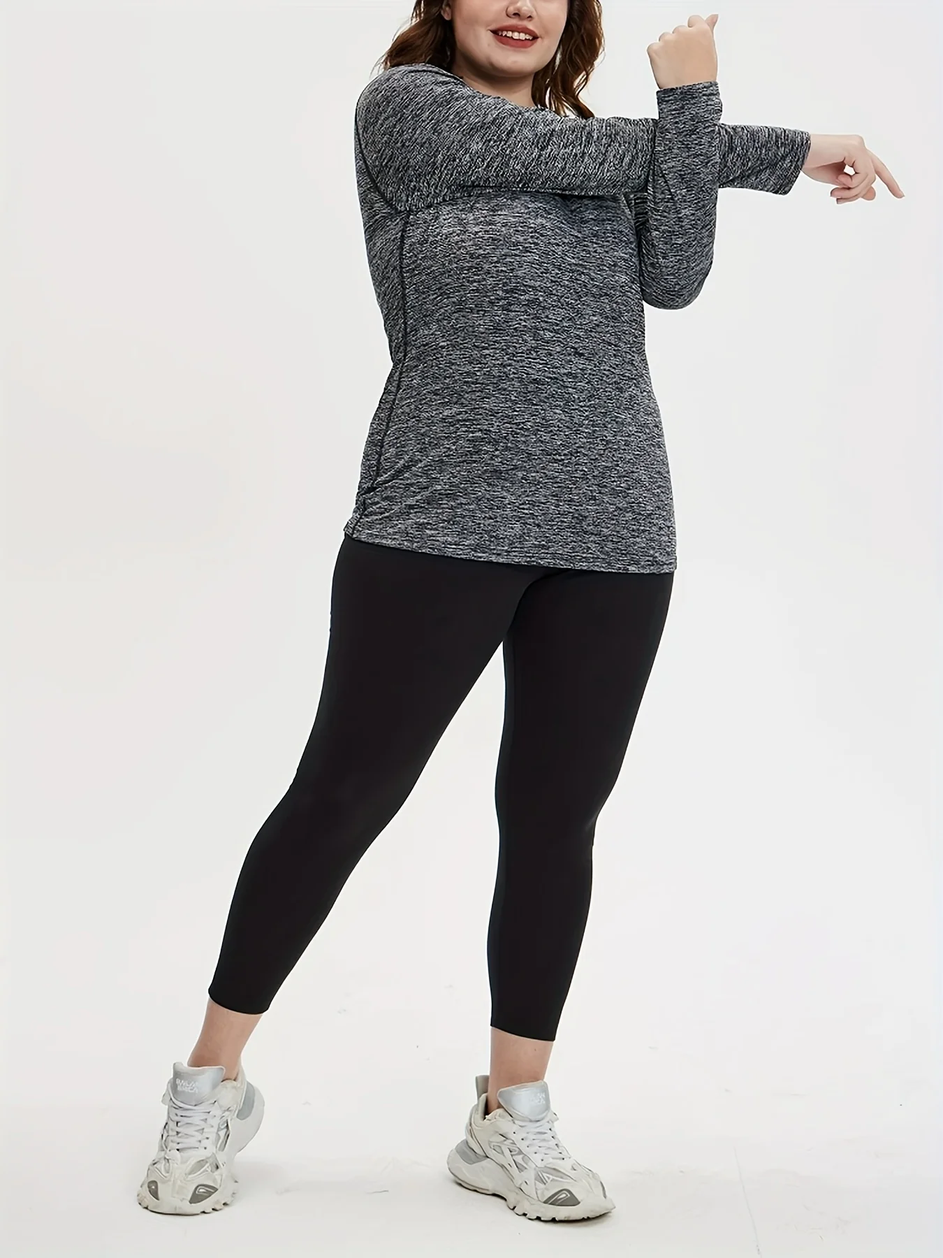 2024 novo plus size europeu e americano casual trabalho diário