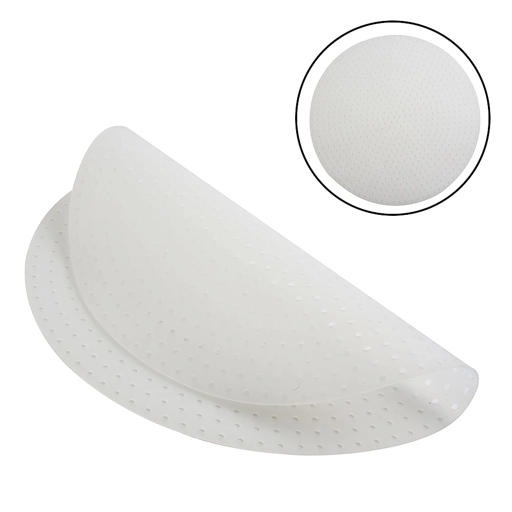 30cm Reusable Silicone Non-Stick Steamer Mat Kitchen Burnt Proof Pad Under Steamers Mat For Commercial Rice Cooker Non-stick Pad