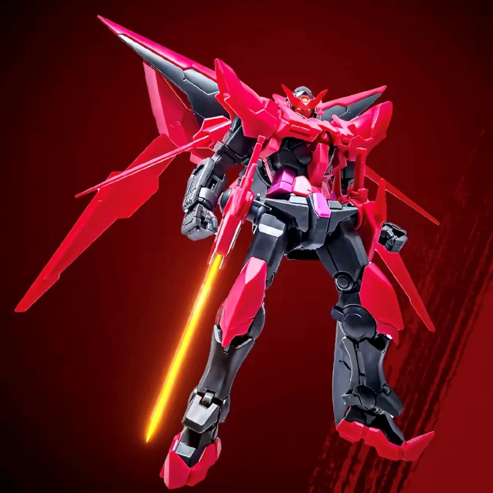 HG 1/144 BF Exia Dark Matter Montage Modell Kit Action-figuren Puppe Kunststoff Spielzeug Mecha Figur Sammeln Ornamente Überraschung Geschenke – Detail 7