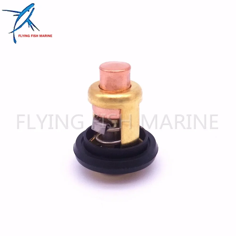 6E5-12411-10 6E5-12411-20 6E5-12411-30 Boat Motor Thermostat for Yamaha 2 Stroke 220HP 220CV 220A Outboard Engine
