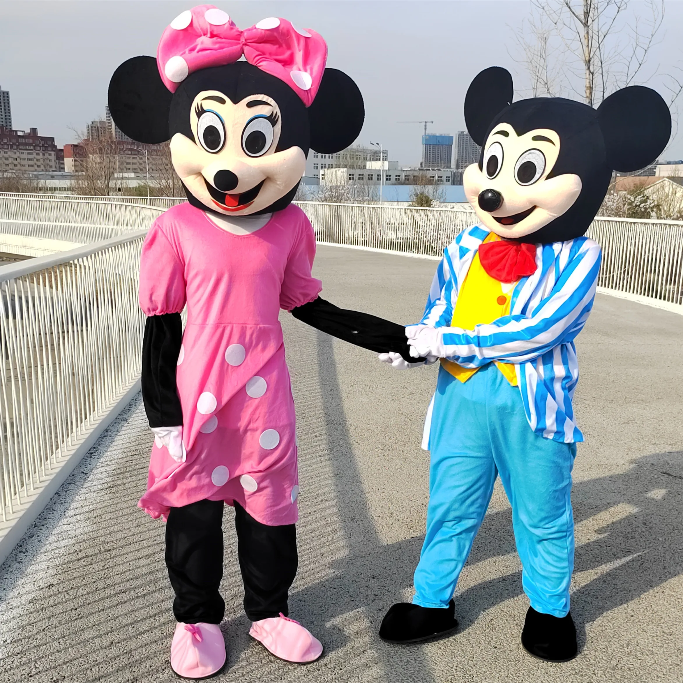 Mascotte Costume Di Minnie Mascotte Costume Di Topolino Per Adulto