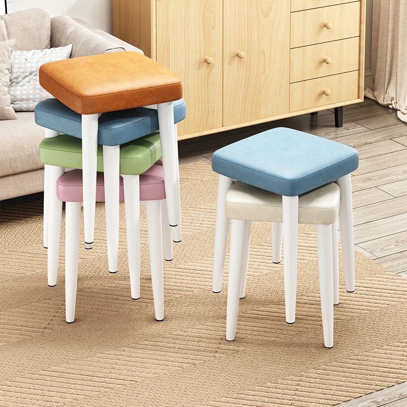 

Modern Dining Chairs Nordic Designer Stool Home Chairs Minimalist Ergonomic Salon Sillas Salon Comedor Library Furniture LQQ40XP