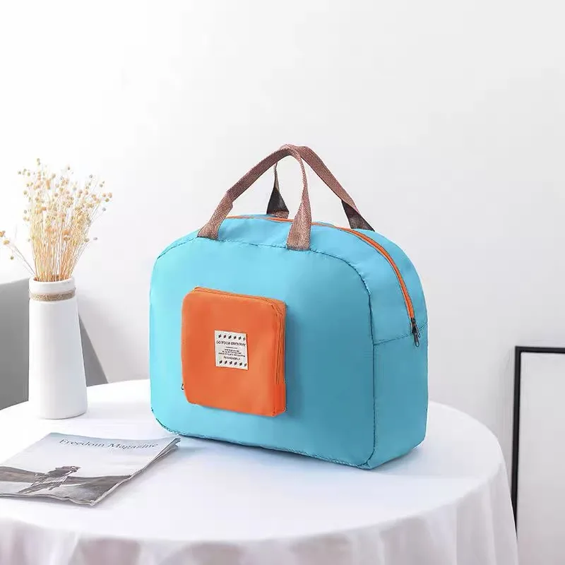 Faltbare Reisetasche mit großer Kapazität, leichte faltbare Reisetasche Wasserfester Reisetaschen-Organizer für unterwegs – Detail 7