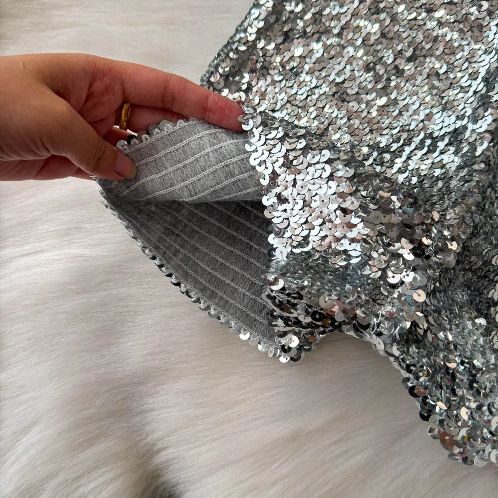 Shinny Sequins Short Pants Women Hot Summer High Waisted Female Booty Shorts Sexy Girl Streetwear Y2k Short Pants Dropshipping