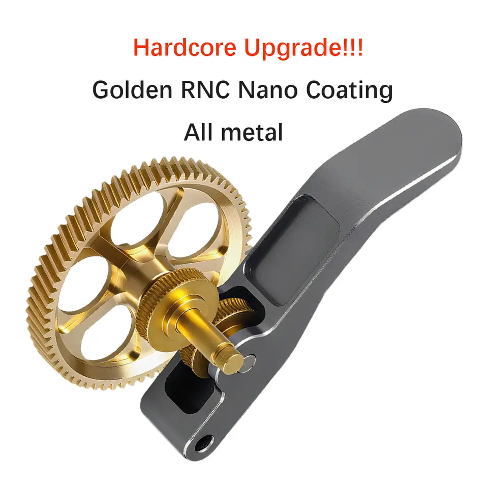 For Bambulab A1 Mini Extruder Gear A1 Gear Hardened Steel Gear High Quality Extruder Kit For Bambu Lab A1 Extruder Gear Parts image 9
