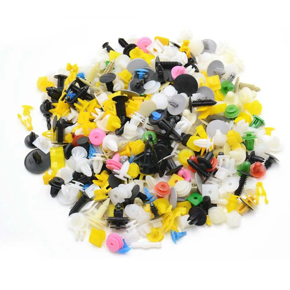 

Durable New Useful Rivet Fasteners Thumbtacks Bumper Plastic Car Decorative Door Or Other Car Surface For Car Fender