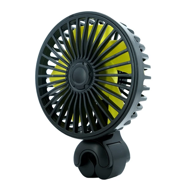 USB Car Cooling Fan With Adjustable Speeds & Aromatherapy - Stay Cool On The 2025 Hot Sale Brand. New And High Quality 2