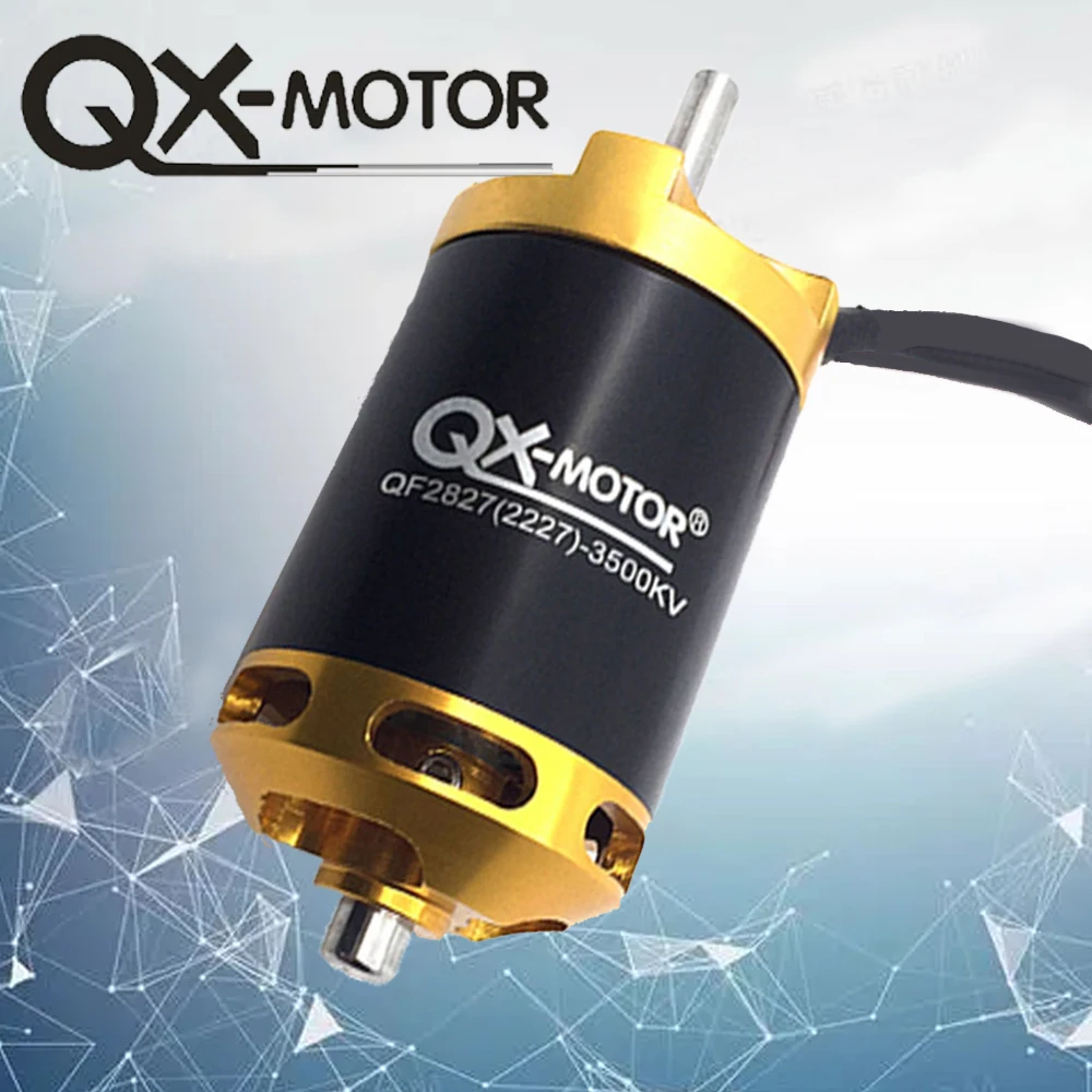 

Brushless Motor QX-MOTOR Brand New QF2827 2600kv 1800kv 3500KV 2300kv 3800kv for QX-MOTOR 70mm EDF