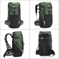 50L Mountain Backpack Waterproof Shoulder Bag Outdoor Sports Bag Tactical Backpack for Men / Women Camping tent Travel Hiking 2