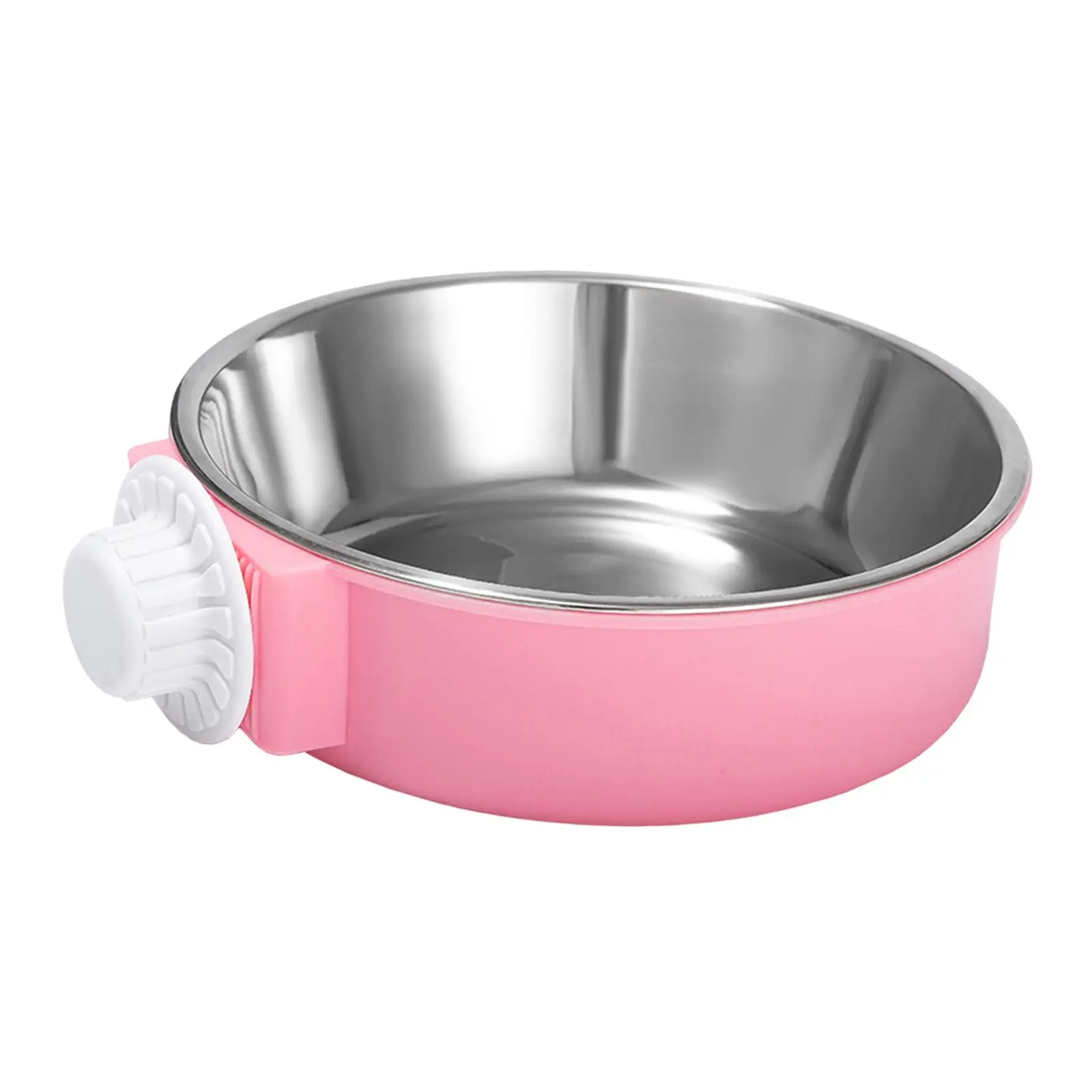 2PCS Crate Dog Food Water Bowl, Stainless Steel Hanging Crate Cat Bowls for  Cage Small Animal Food Water Feeder for Small Dog, Cat, Rabbit, Bird