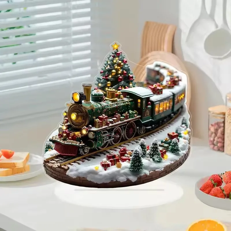 Unique Christmas Village Houses 3