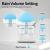 Relax Cloud Rain Diffuser Humidifier Raindrop Aromatherapy Machine Ultrasonic Atomization Humidification Colorful Lamp 4