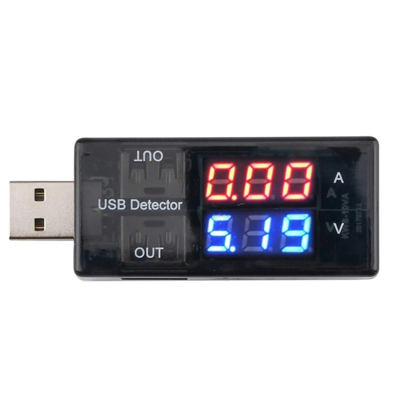 USB Charger Doctor Current Voltage Charging Detector Battery Voltmeter Ammeter Multimeter for