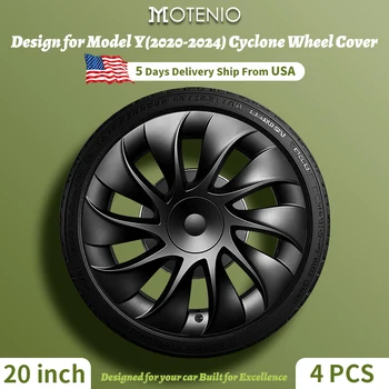 Tesla Model Y 20” Wheel Covers 1