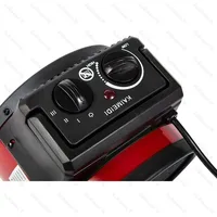 Промышленный портативный электрический обогреватель, вентилятор, натуральный горячий ветер, регулируемая керамическая нагревательная печь, радиатор, тепловой воздухогреватель — изображение 3