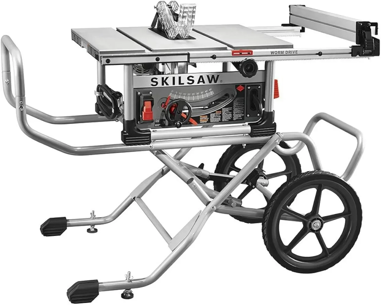 

2024 New 10 Inch Heavy Duty Worm Drive Table Saw with Stand - SPT99-11 | USA | NEW