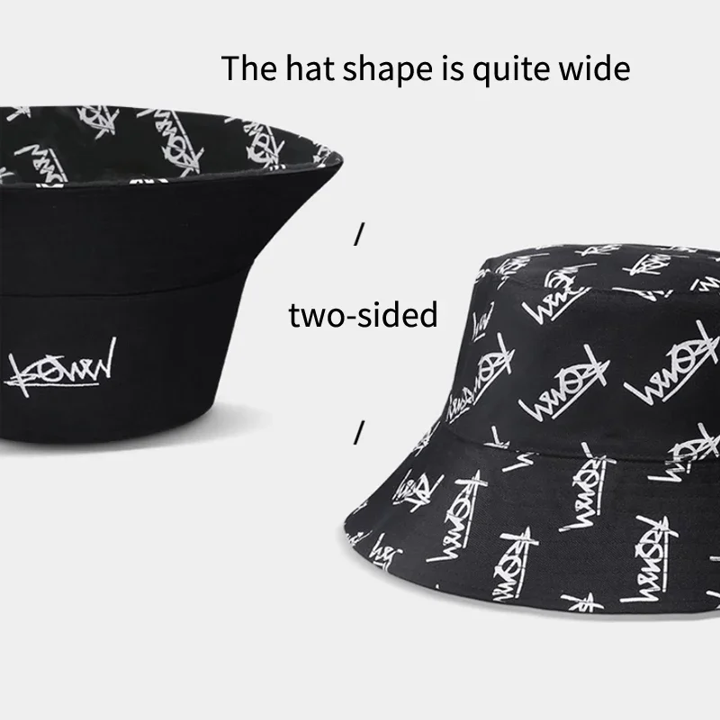 63cm Big Head Letter Bucket Hat for Men Women XL Large Hip Hop Cap Fisherman Hat Summer Sun Plus Size Panama for sun hats,sun hat,fisherman hat,bucket hats,sunscreen hats