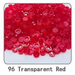 1000 - Piece Round Tile Set for Pixel Art and Mosaic Creations (Transparent red - 96)