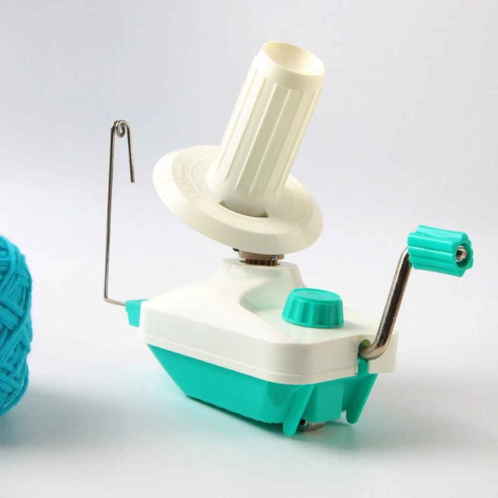 Portable Handheld Yarn and Fiber Winder