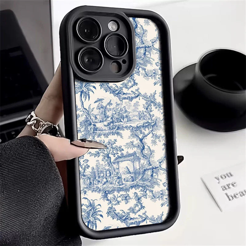 Elegant Pink Lily Soft TPU Phone Case Cover