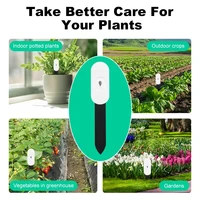 Zigbee Soil Temperature And Humidity Tester App Remote Monitoring Thermo Meter Hygrometer Garden Automation Irrigation Detector - Image 6
