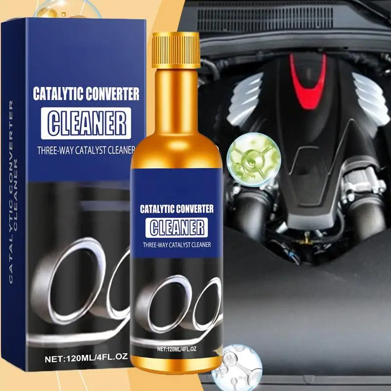 Exhaust System Cleaner Deep Cleaning Oil Additive For Engine Auto Parts Carbon Removal Cleaner For Car Vehicle Automotive