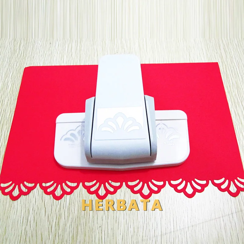 Extra Large Flower Hole Punch Labor-Saving Embossing Tool Greeting Cards Scrapbooking Kindergarten DIY Crafts