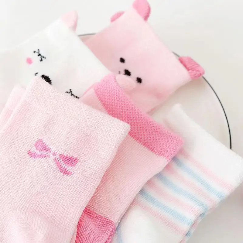 Cartoon Animal Baby Socks 4