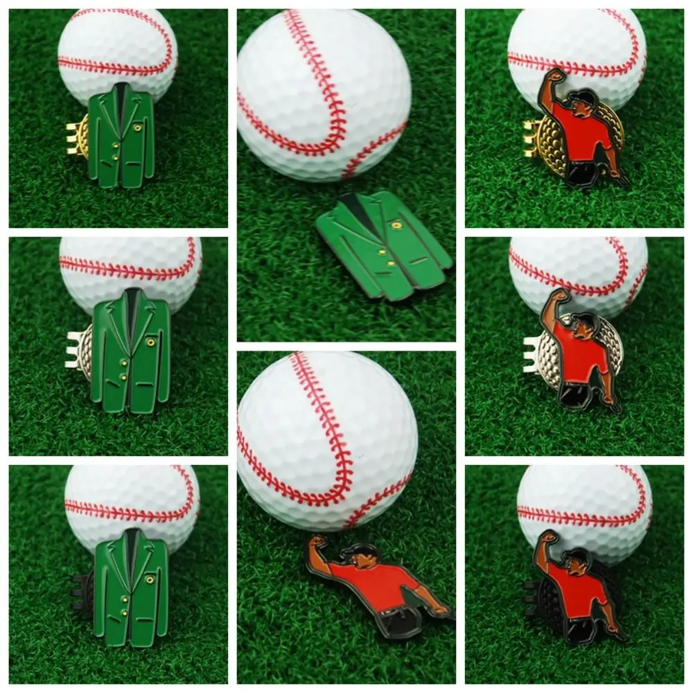 Golf Ball Mark Alloy Marker Golf Accessories Gift For Men Women