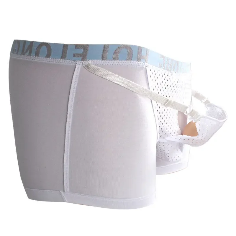 ManAdjustableUConvexPouchVaricocelePhysicalTherapyUnderwear