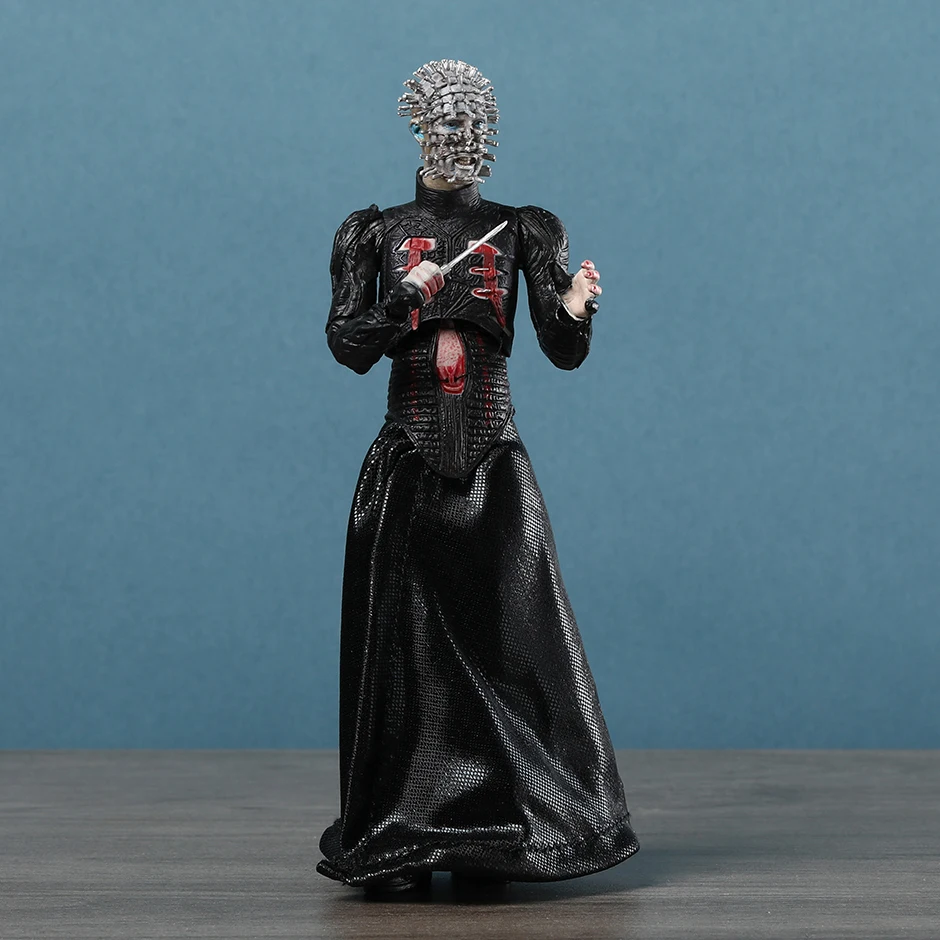 Neca-hellraiser究極のピンヘッドアクションフィギュア、コレクション