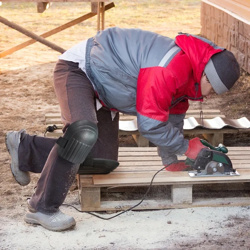 Ergonomic Waterproof Knee Pads: Comfort, Durability & Protection for Industrial and Automotive Pros