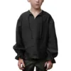 Boys Medieval Dress Shirt For Kids Medieval Ruffled Long Sleeves Cotton O-Neck T Shirts Children 2
