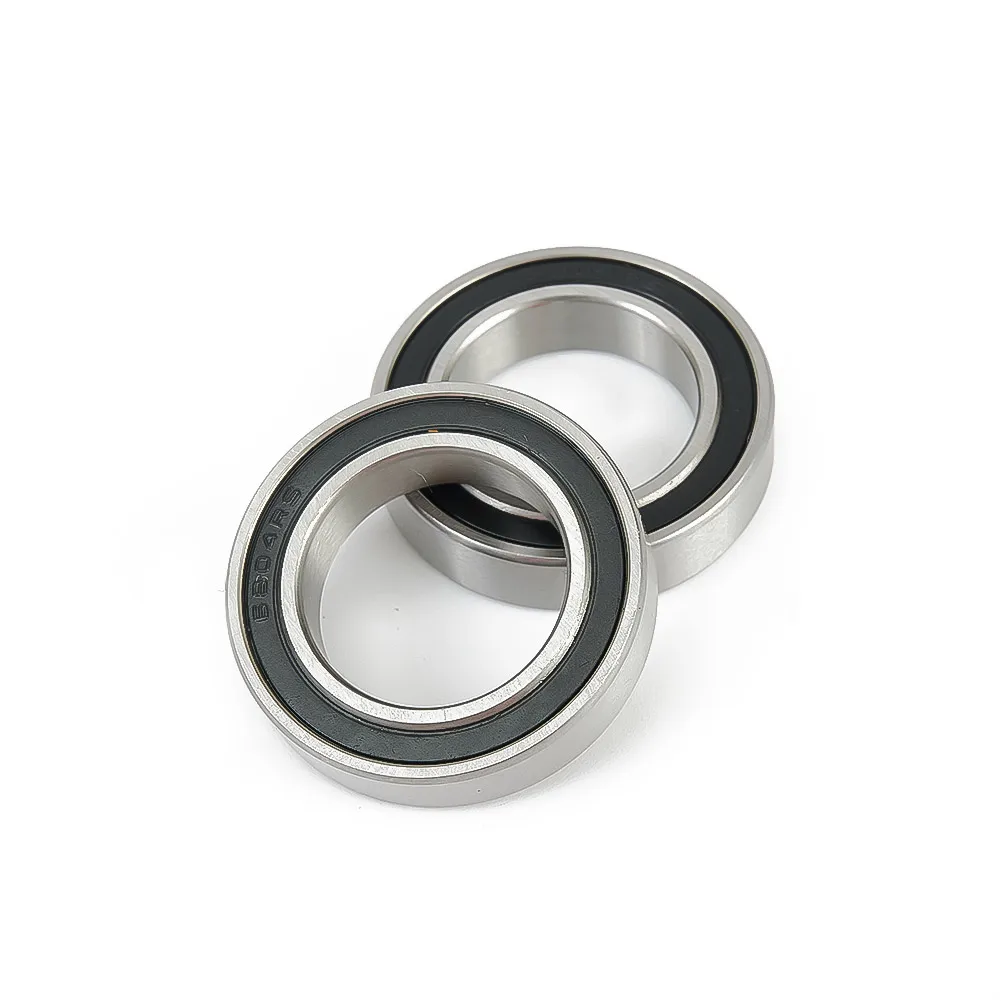 

Bike Bearing Bearings 20x32x7mm 2pcs/Set Steel 61804 Thin Section 61804/6804-2RS 6804-2RS About 18g About 20x32x7mm Accessories