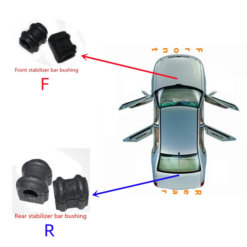 Car Stabilizer Bar Bushing JAC S5 JS5