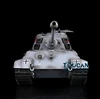 1/16 7.0 2.4G Henglong King Tiger RC Tank FPV 3888A 360 Turret Barrel Recoil Smoke Effect Armored Adult Toy TH17536-SMT7 5