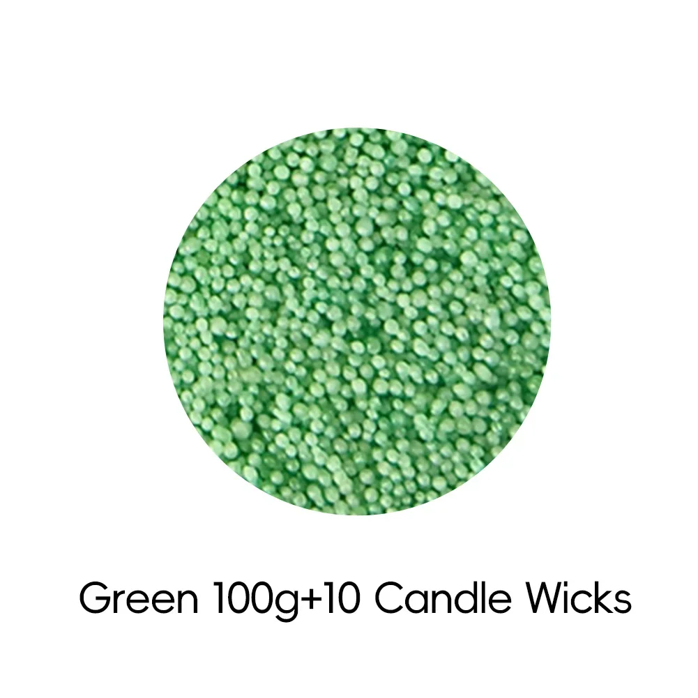 Vibrant Wax Sand for Creative Candle Making – Ideal for Arts, Crafts, and Unique Party Decor