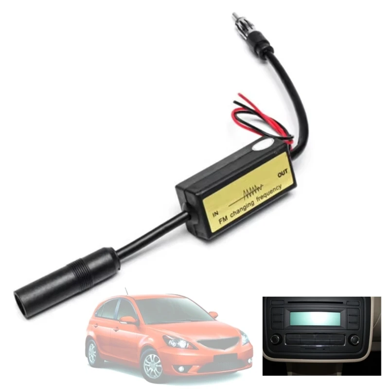 자동차 무선 주파수 변경 가져오기 변환기 안테나 라디오 밴드 확장기 변환기 Fm88-108mhz